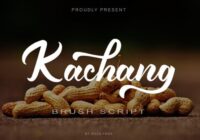 Kachang Font - Featured Image