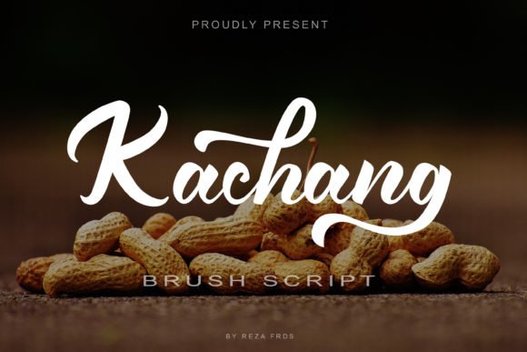 Kachang Font - Featured Image