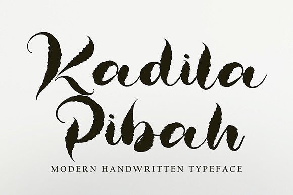 Kadila Pibah Font - Featured Image