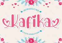 Kafika Font - Featured Image