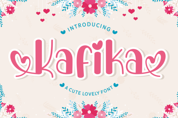 Kafika Font - Featured Image