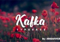 Kafka Font - Featured Image