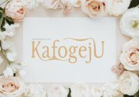 Kafogeju Font - Featured Image