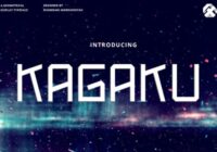 Kagaku Font - Featured Image