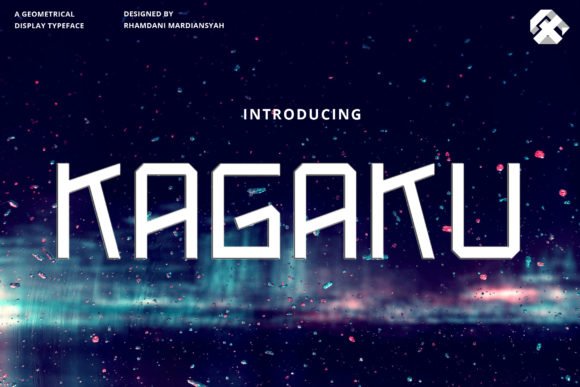 Kagaku Font - Featured Image