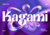 Kagami Font - Featured Image