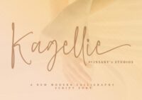 Kagellie Font - Featured Image
