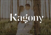 Kagony Font - Featured Image