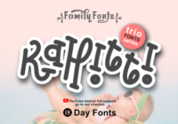 Kahitti Font - Featured Image