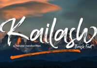 Kailash Font - Featured Image
