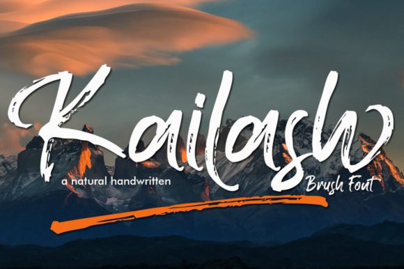 Kailash Font - Featured Image