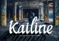 Kailine Font - Featured Image
