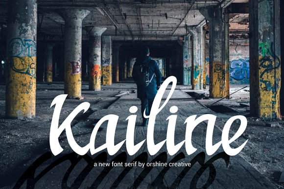 Kailine Font - Featured Image