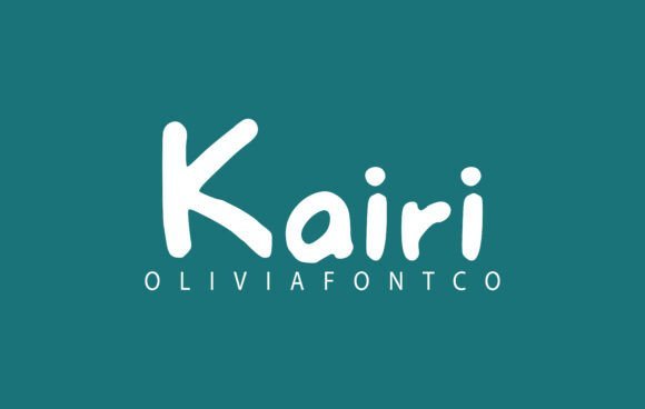 Kairi Font - Featured Image