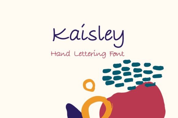 Kaisley Font - Featured Image