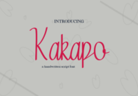Kakapo Font - Featured Image