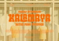 Kalamaya Font - Featured Image
