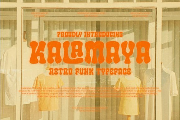 Kalamaya Font - Featured Image