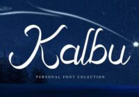 Kalbu Font - Featured Image