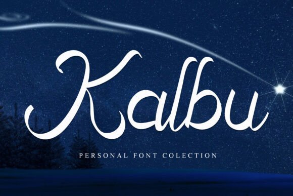 Kalbu Font - Featured Image