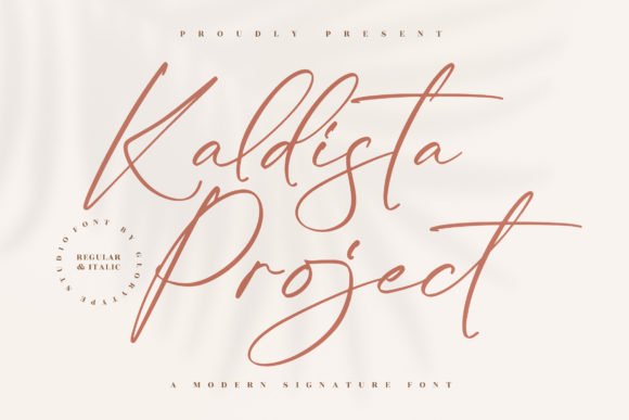 Kaldista Project Font - Featured Image