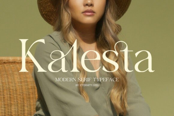 Kalesta Font - Featured Image