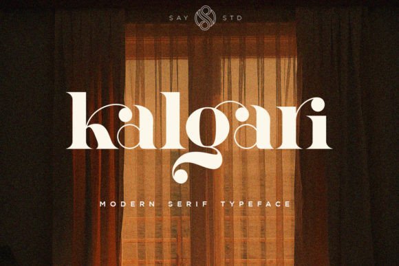 Kalgari Font - Featured Image