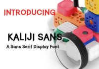 Kaliji Font - Featured Image