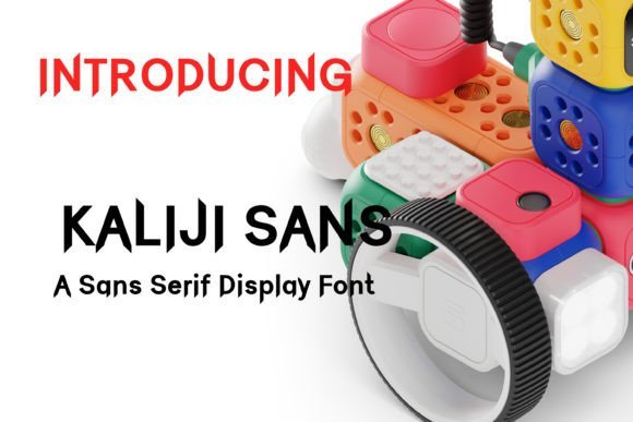 Kaliji Font - Featured Image