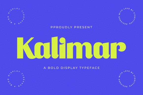 Kalimar Font - Featured Image