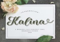 Kalina Font - Featured Image