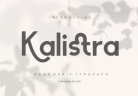 Kalistra Font - Featured Image