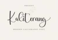 Kaliterang Font - Featured Image