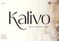 Kalivo Font - Featured Image