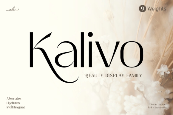 Kalivo Font - Featured Image