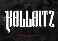 Kallaitz Font - Featured Image