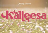 Kalleesa Font - Featured Image