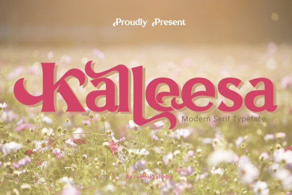 Kalleesa Font - Featured Image