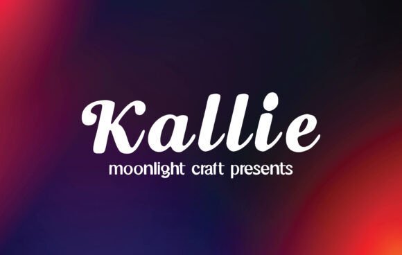 Kallie Font - Featured Image