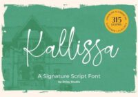 Kallissa Font - Featured Image