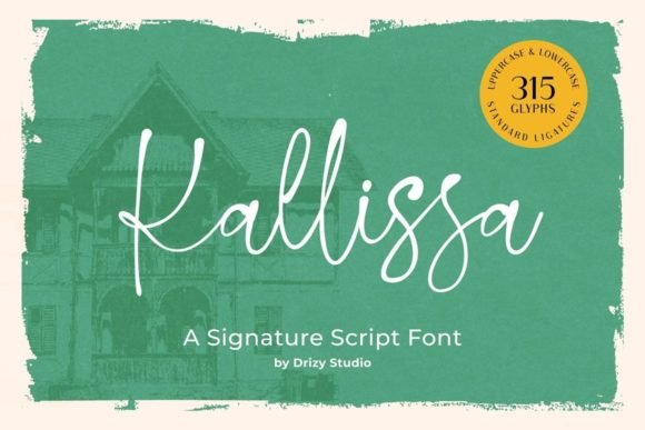 Kallissa Font - Featured Image