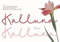 Kalluna Font - Featured Image