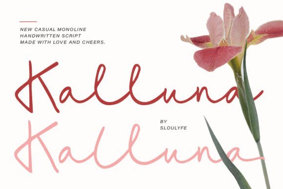Kalluna Font - Featured Image