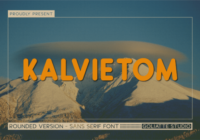 Kalvietom Font - Featured Image