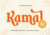 Kamal Font - Featured Image
