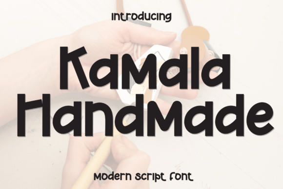 Kamala Handmade Font - Featured Image