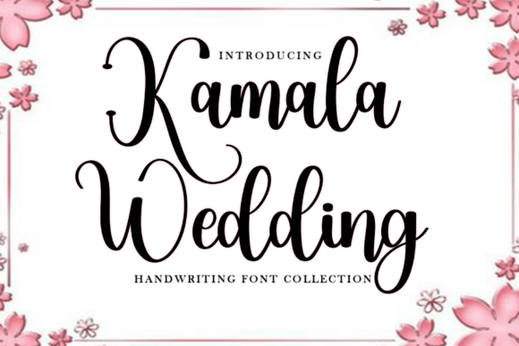 Kamala Wedding Font - Featured Image