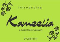 Kameelia Font - Featured Image