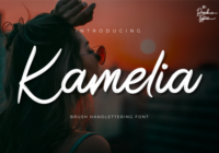 Kamelia Font - Featured Image