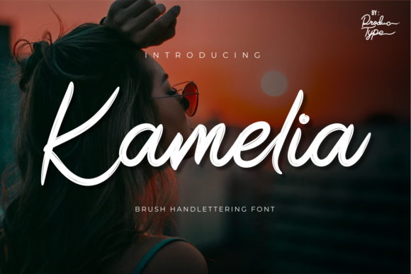 Kamelia Font - Featured Image